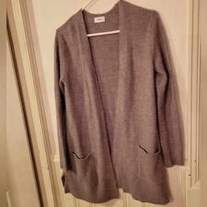 Purple old navy cardigan